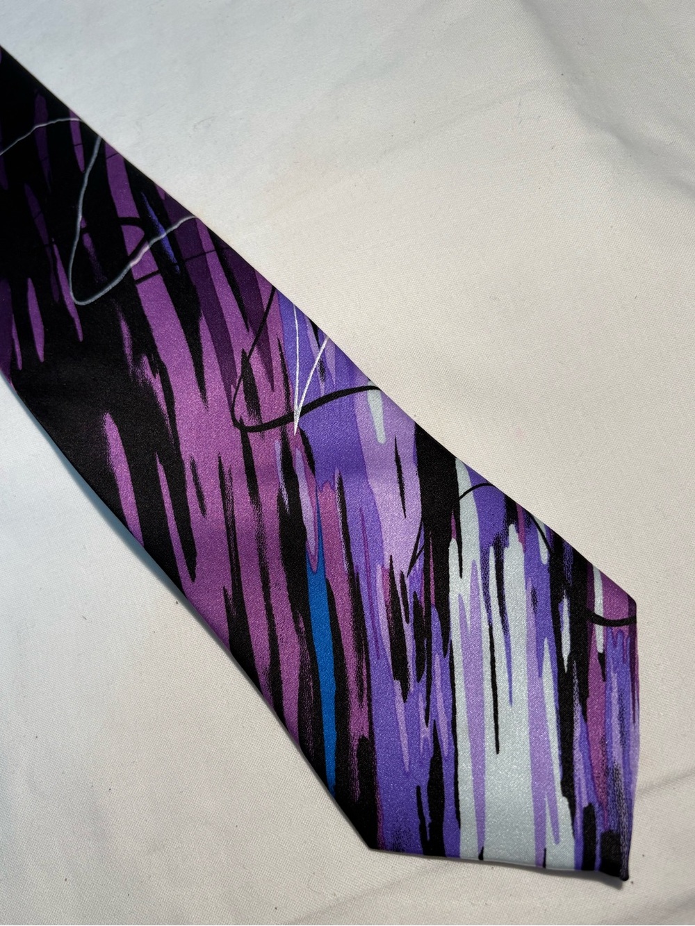 J Garcia Men’s Tie California Mission Collection 62 100% Silk 60” x 3 1/2”